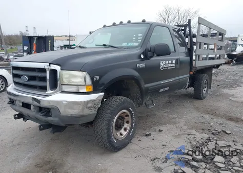 2002 Ford F-250 Lariat/Xl/Xlt from USA, damaged, VIN 1FTNX21L02EB96467